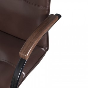 Офисный стул Самба-лифт СРП-034 коричневый основание эмаль в Магадане - предосмотр 2