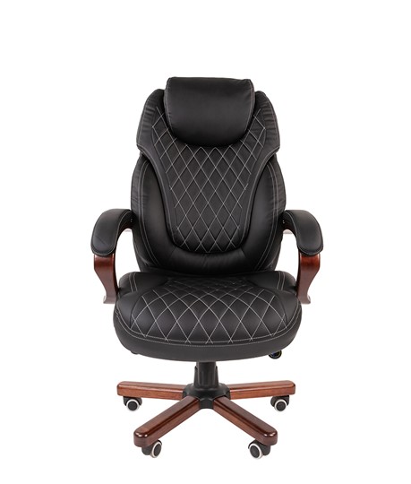 Офисное кресло CHAIRMAN 406, черный в Магадане - изображение 4