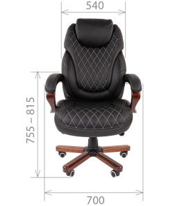 Компьютерное кресло CHAIRMAN 406, коричневый в Магадане - предосмотр 4