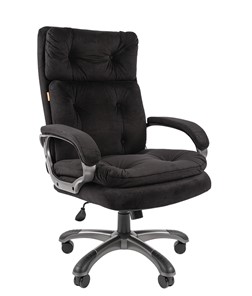 Кресло офисное CHAIRMAN 442 ткань черный в Магадане - предосмотр 1