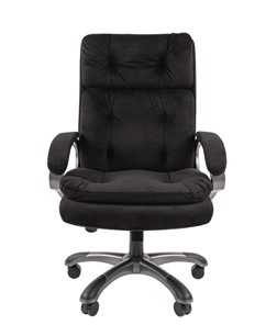 Кресло офисное CHAIRMAN 442 ткань черный в Магадане - предосмотр 2