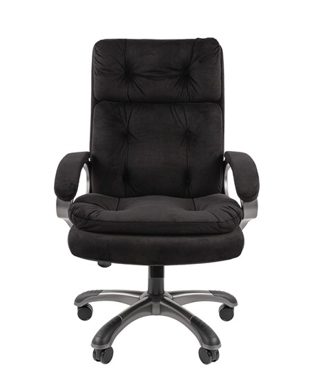 Кресло офисное CHAIRMAN 442 ткань черный в Магадане - изображение 2