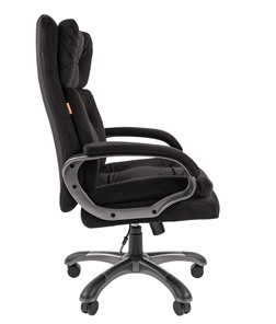 Кресло офисное CHAIRMAN 442 ткань черный в Магадане - предосмотр 3