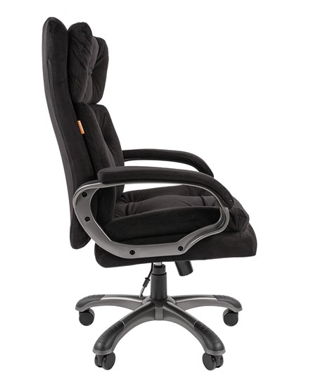 Кресло офисное CHAIRMAN 442 ткань черный в Магадане - изображение 3