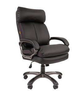 Офисное кресло CHAIRMAN 505 Экокожа черная в Магадане - предосмотр 1