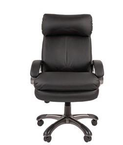 Офисное кресло CHAIRMAN 505 Экокожа черная в Магадане - предосмотр 2