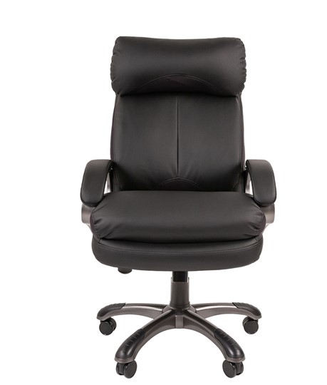 Офисное кресло CHAIRMAN 505 Экокожа черная в Магадане - изображение 2