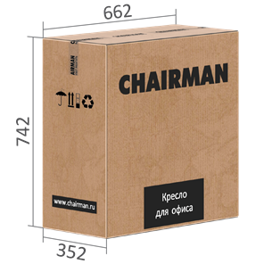 Кресло CHAIRMAN 555 LUX в Магадане - предосмотр 6