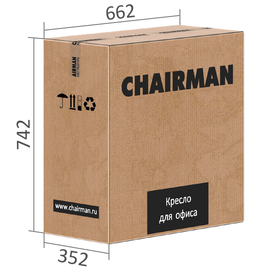 Кресло CHAIRMAN 555 LUX в Магадане - изображение 6
