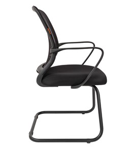 Офисное кресло CHAIRMAN 698V Сетка TW (черная) в Магадане - предосмотр 3