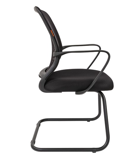 Офисное кресло CHAIRMAN 698V Сетка TW (черная) в Магадане - изображение 3