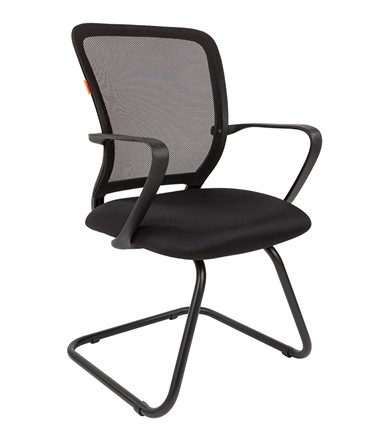 Офисное кресло CHAIRMAN 698V Сетка TW (черная) в Магадане - изображение