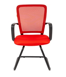 Офисное кресло CHAIRMAN 698V Сетка TW (красный) в Магадане - предосмотр 2