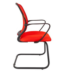 Офисное кресло CHAIRMAN 698V Сетка TW (красный) в Магадане - предосмотр 3