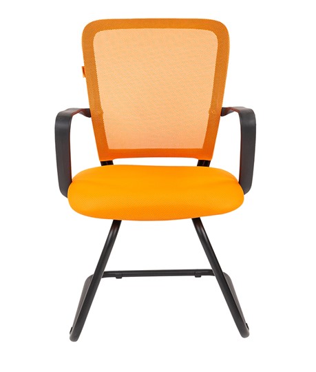 Кресло CHAIRMAN 698V Сетка TW (оранжевый) в Магадане - изображение 2