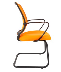 Кресло CHAIRMAN 698V Сетка TW (оранжевый) в Магадане - предосмотр 3