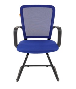 Офисное кресло CHAIRMAN 698V Сетка TW (синяя) в Магадане - предосмотр 2