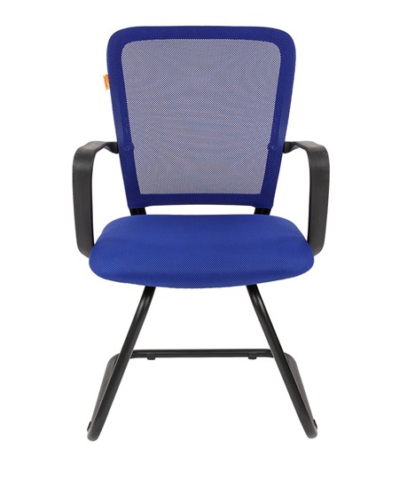 Офисное кресло CHAIRMAN 698V Сетка TW (синяя) в Магадане - изображение 2