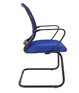 Офисное кресло CHAIRMAN 698V Сетка TW (синяя) в Магадане - предосмотр 3