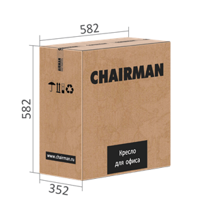 Кресло CHAIRMAN 699 Б/Л Сетка TW-01(черный) в Магадане - предосмотр 6