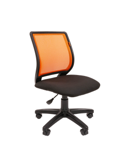 Офисное кресло CHAIRMAN 699 Б/Л Сетка TW-66 (оранжевый) в Магадане - предосмотр 1