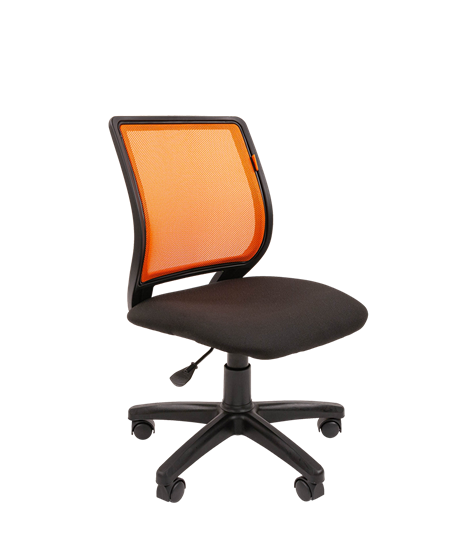Офисное кресло CHAIRMAN 699 Б/Л Сетка TW-66 (оранжевый) в Магадане - изображение 1