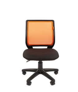 Офисное кресло CHAIRMAN 699 Б/Л Сетка TW-66 (оранжевый) в Магадане - предосмотр 2