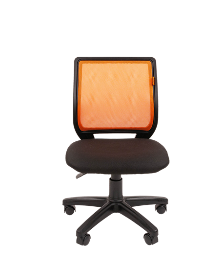 Офисное кресло CHAIRMAN 699 Б/Л Сетка TW-66 (оранжевый) в Магадане - изображение 2