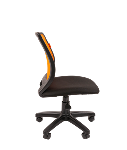 Офисное кресло CHAIRMAN 699 Б/Л Сетка TW-66 (оранжевый) в Магадане - предосмотр 3