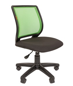 Кресло компьютерное CHAIRMAN 699 Б/Л Сетка TWA-31 (зеленый) в Магадане - предосмотр 1