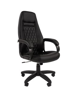 Кресло офисное CHAIRMAN 950LT Экокожа черная в Магадане - предосмотр 1
