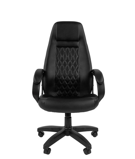 Кресло офисное CHAIRMAN 950LT Экокожа черная в Магадане - изображение 3