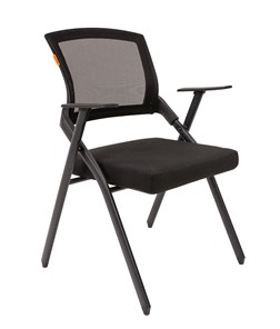 Офисное кресло CHAIRMAN NEXX сетчатый акрил DW01 черный в Магадане - предосмотр 1
