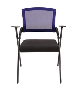 Офисное кресло CHAIRMAN NEXX сетчатый акрил DW61 синий в Магадане - предосмотр 2