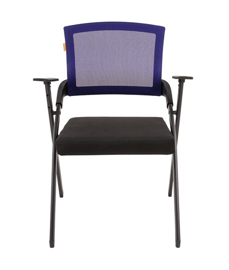 Офисное кресло CHAIRMAN NEXX сетчатый акрил DW61 синий в Магадане - изображение 2