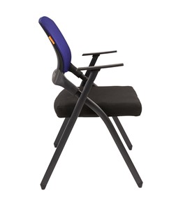 Офисное кресло CHAIRMAN NEXX сетчатый акрил DW61 синий в Магадане - предосмотр 3