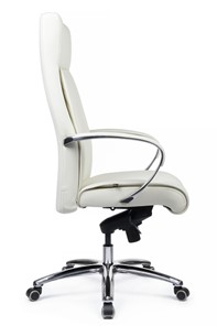 Кресло компьютерное RV DESIGN Gaston (Белый) в Магадане - предосмотр 1
