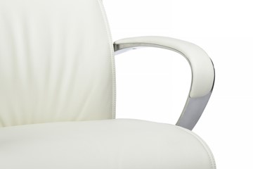 Кресло компьютерное RV DESIGN Gaston (Белый) в Магадане - предосмотр 5