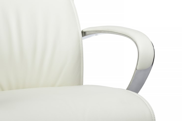 Кресло компьютерное RV DESIGN Gaston (Белый) в Магадане - изображение 5