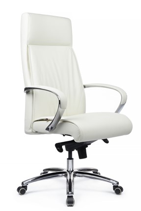 Кресло компьютерное RV DESIGN Gaston (Белый) в Магадане - изображение