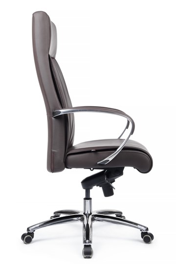 Компьютерное кресло RV DESIGN Gaston (Темно-коричневый) в Магадане - изображение 1