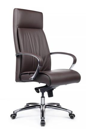 Компьютерное кресло RV DESIGN Gaston (Темно-коричневый) в Магадане - изображение