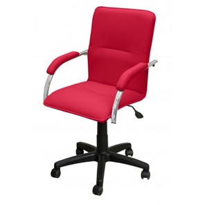 Кресло для офиса Самба-лифт СРП-034МП Люкс красный в Магадане