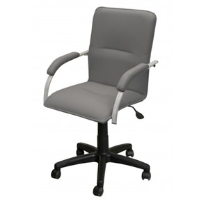 Кресло для офиса Самба-лифт СРП-034МП Эмаль серый в Магадане - предосмотр