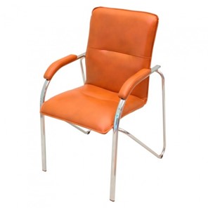 Офисное кресло Самба СРП-036МП Эмаль оранжевый в Магадане - предосмотр