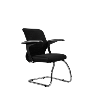 Офисный стул Метта SU-M-4/подл.160/осн.007, Черный в Магадане