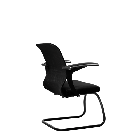 Офисный стул SU-M-4/подл.160/осн.008, Черный в Магадане - изображение 2