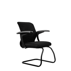 Офисный стул Метта SU-M-4/подл.160/осн.008, Черный в Магадане