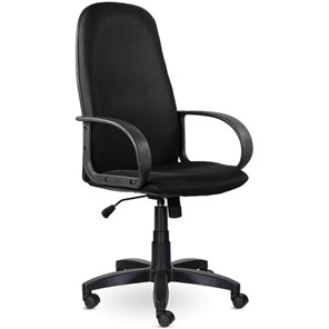 Компьютерное кресло Brabix Praktik EX-279 (ткань E, черное) 532021 в Магадане