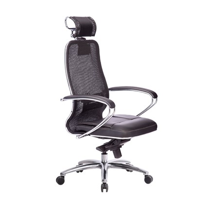 Офисное кресло Samurai SL-2.04, черный плюс в Магадане - изображение